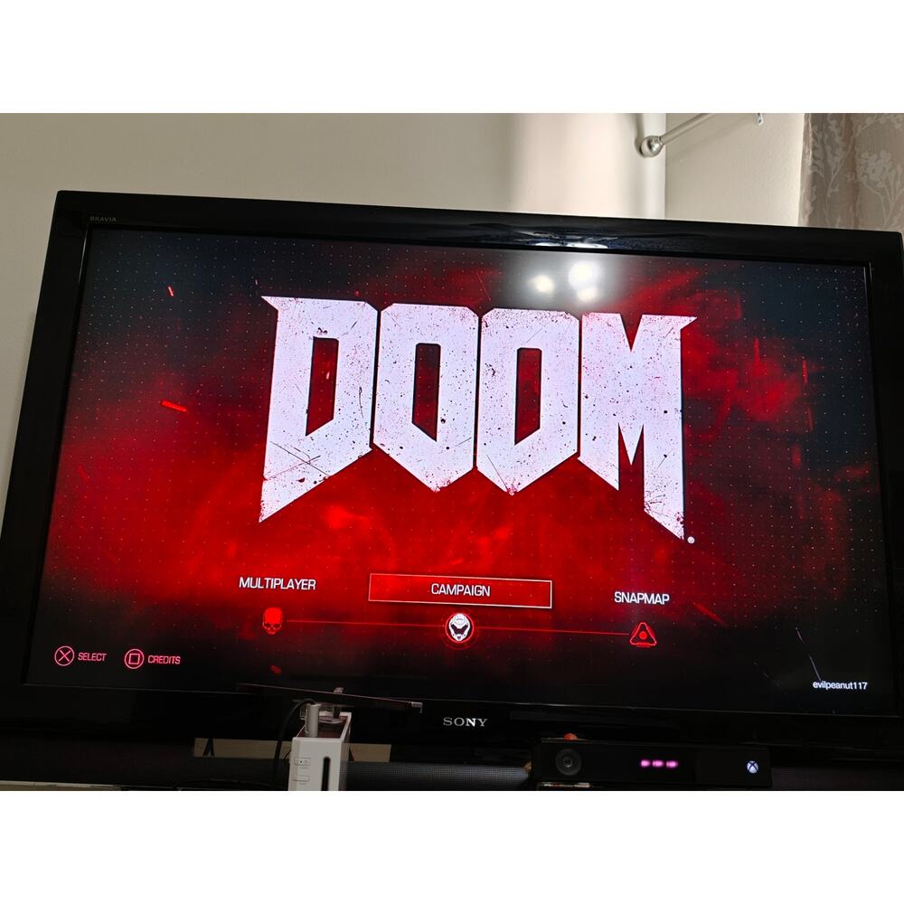 DOOM PS4 CIB Complete id Software FPS Tested - Picture 5 of 10